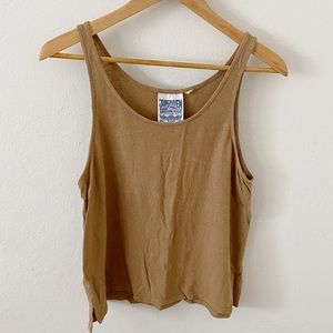 Jungmaven cropped tank